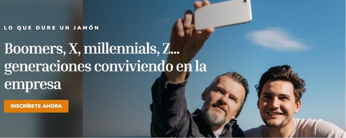 Boomers, X, millennials, Z… generaciones conviviendo en la empresa