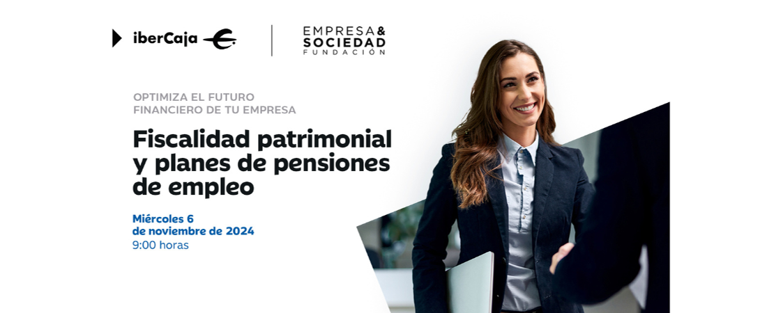 Optimiza el futuro financiero de tu empresa: fiscalidad patrimonial y planes de pensiones de empleo