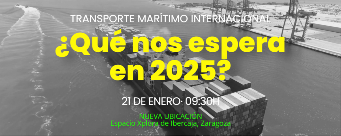 Transporte marítimo internacional: ¿Qué nos espera en 2025?