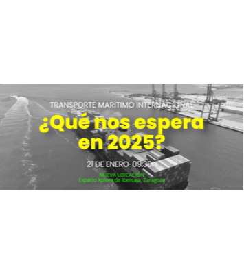 Transporte marítimo internacional: ¿Qué nos espera en 2025?