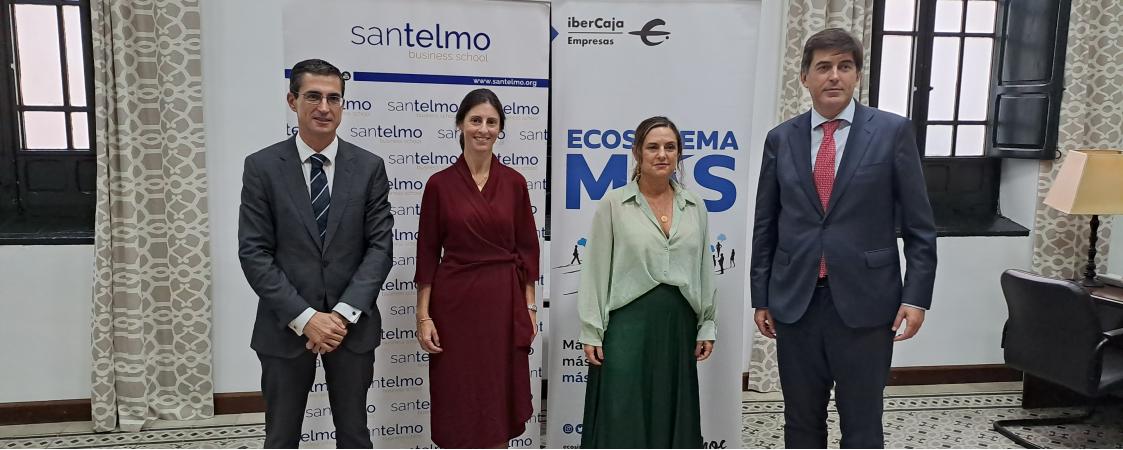 El Ecosistema MÁS de Ibercaja Empresas y San Telmo Business School se unen para ayudar a los empresarios de Andalucía