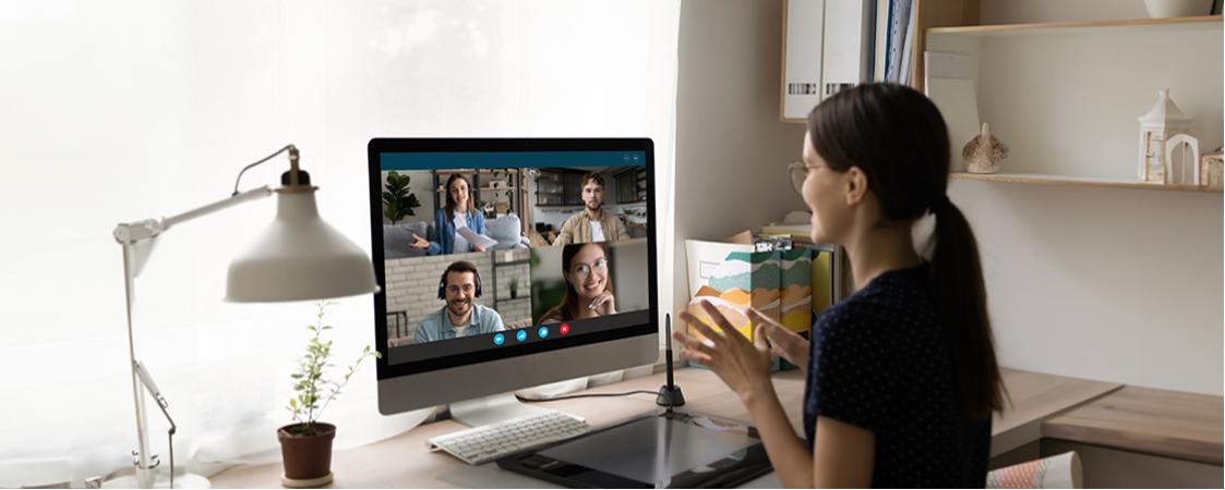 El reto de las reuniones virtuales: cómo evitar ser un \'zombi de videoconferencia\'