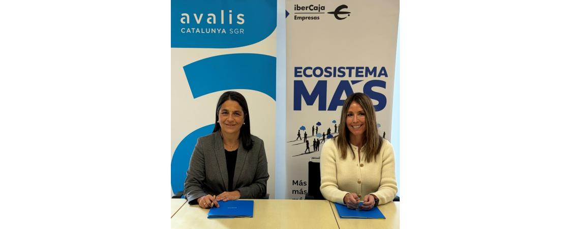 Ibercaja y Avalis de Catalunya impulsarán el desarrollo de pequeñas y medianas empresas catalanas 