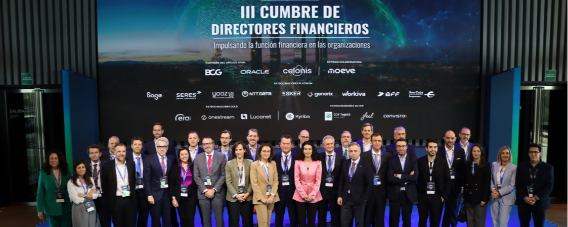 Los retos actuales de los directores financieros o CFOs, a debate en un encuentro nacional en el que participó Ibercaja