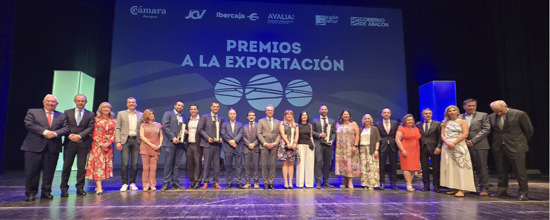 Porque exportar es mucho más que enviar productos de un lugar a otro: Premios a la Exportación 2024 de Cámara Zaragoza 
