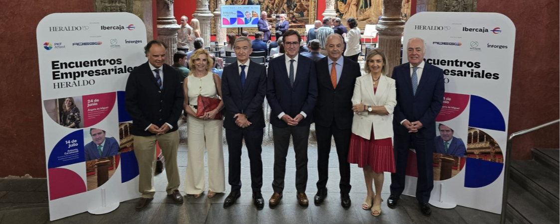 Antonio Garamendi: “Sin estabilidad política y seguridad jurídica, la inversión se retrae”