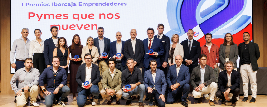 Los I Premios Ibercaja Emprendedores “Pymes que nos mueven” reconocen a Brooklyn Fitboxing como mejor pyme del año en España