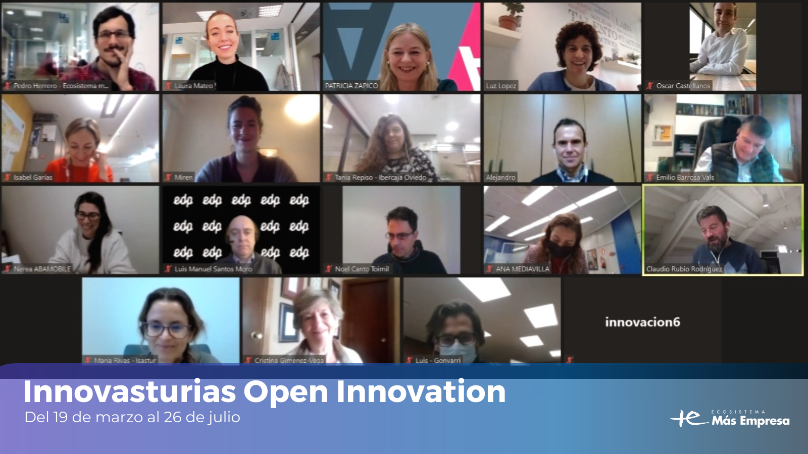 A retos individuales, soluciones conjuntas: Innovasturias Open Innovation