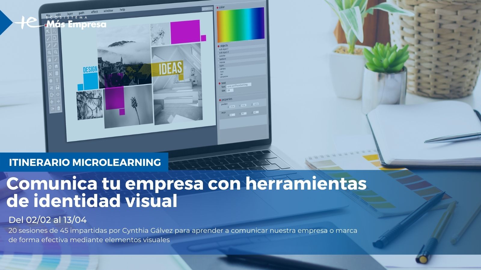 Aprende a sacarle partido a la comunicación visual de tu empresa y mejora tu imagen de marca