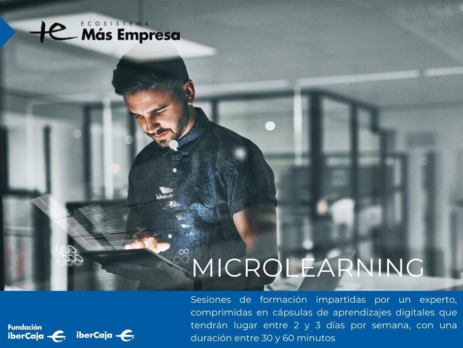 Itinerarios microlearning de Más Empresa: una forma cómoda y rápida de aprender