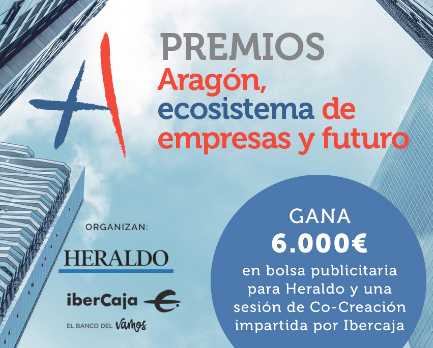 Heraldo e Ibercaja celebran la Primera Edición de los Premios Aragón, ecosistema de empresas y futuro