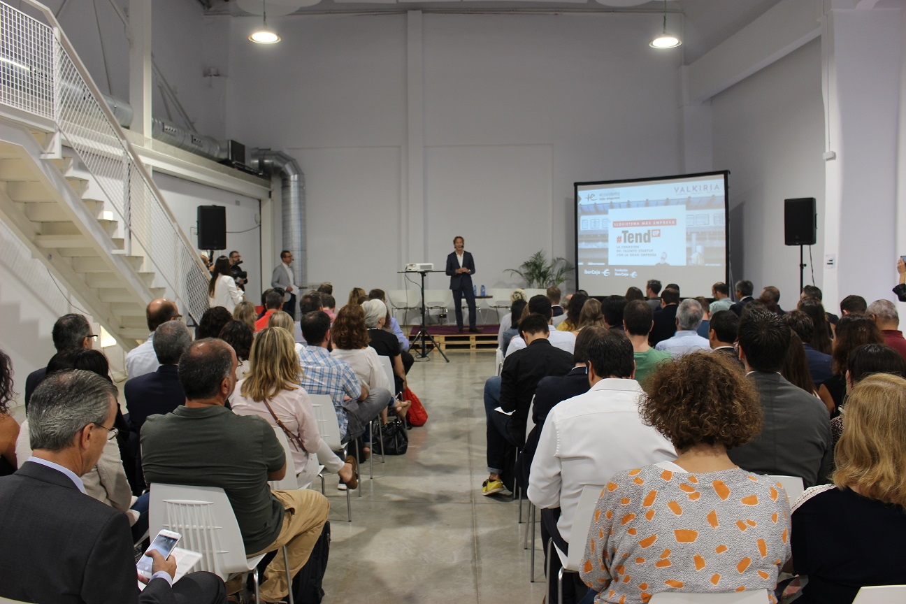 El Ecosistema Más Empresa de Ibercaja se ha presentado en Barcelona con un #TendUP 