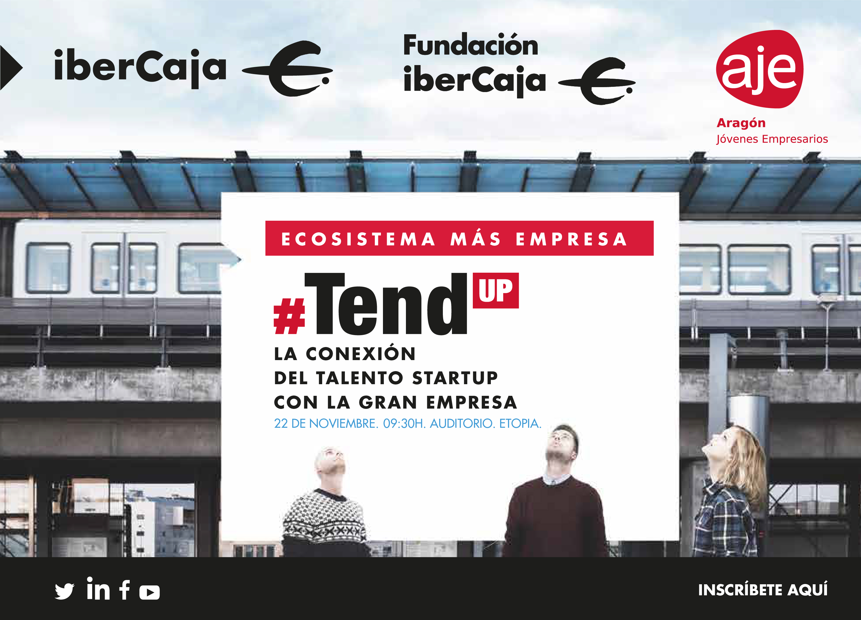 Emprendedor: dale al REC y envía tu vídeo para ser protagonista en #TendUp