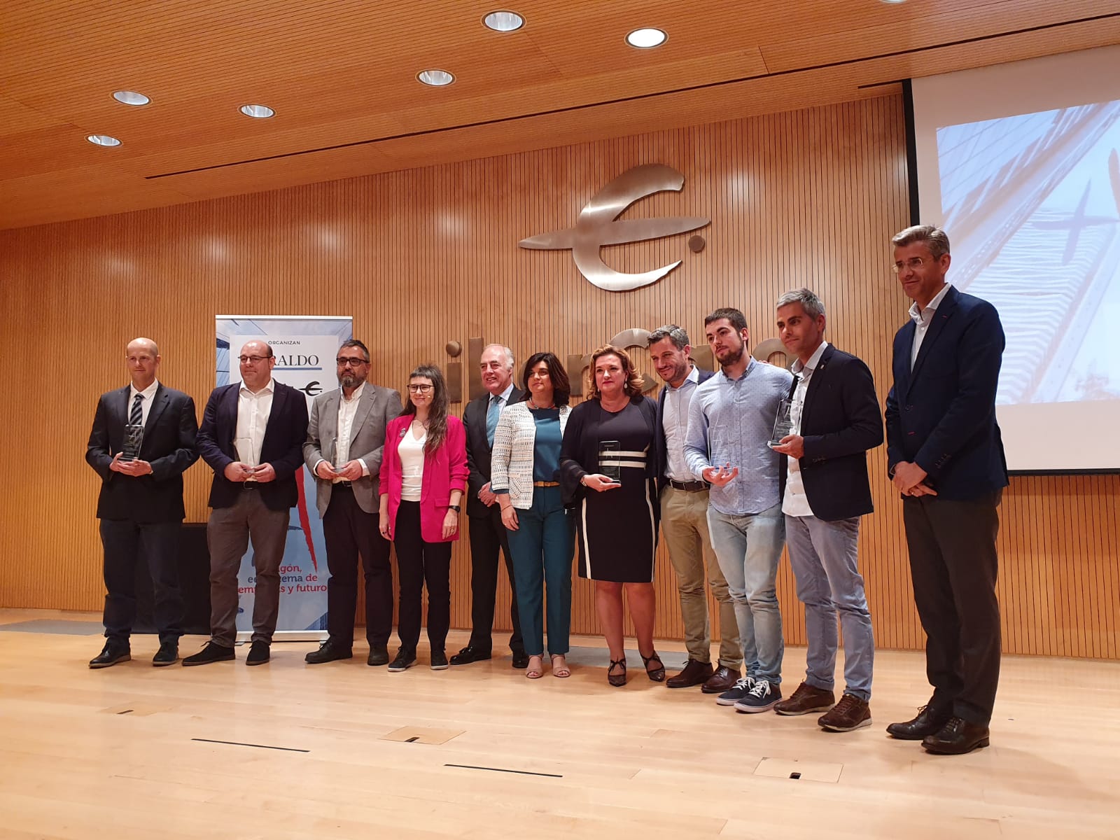 Innovación y talento en la entrega de los Premios Aragón, ecosistema de empresas y futuro